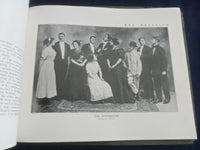 1912 THE CAULDRON FRANKFORT HIGH SCHOOL YEARBOOK - FRANKFORT, INDIANA - YB 2726