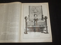 1913 APRIL 12 HARPER'S WEEKLY MAGAZINE- BROTHER BRYAN'S BIRTHDAY BANQUET-ST 6384