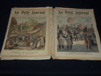 1890'S LE PETIT JOURNAL SUPPLEMENT ILLUSTRE MAGAZINES HUGE LOT OF 400+ - #4