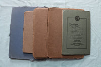 1914-1923 LOUISVILLE GIRLS HIGH SCHOOL YEARBOOKS - LOT OF 5 - K 3330