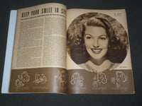 1940 MAY MODERN SCREEN MOVIE MAGAZINE - GINGER ROGERS COVER - NICE ADS - M 130