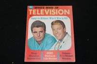 1961-62 WHO'S WHO IN TELEVISION MAGAZINE - CASEY VS. KILDARE COVER - F 256W
