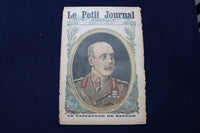 1917 MAR 25 LE PETIT JOURNAL SUPPLEMENT ILLUSTRE MAGAZINE - GEN. MAUDE - NP 8802