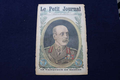 1917 MAR 25 LE PETIT JOURNAL SUPPLEMENT ILLUSTRE MAGAZINE - GEN. MAUDE - NP 8802
