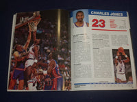 1989-1990 WASHINGTON BULLETS YEARBOOK - ST 6534