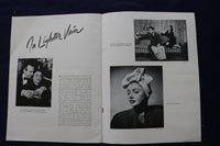 1940'S KATHERINE CORNELL - ANTIGONE AND CANDIDA - PROGRAM - K 1681