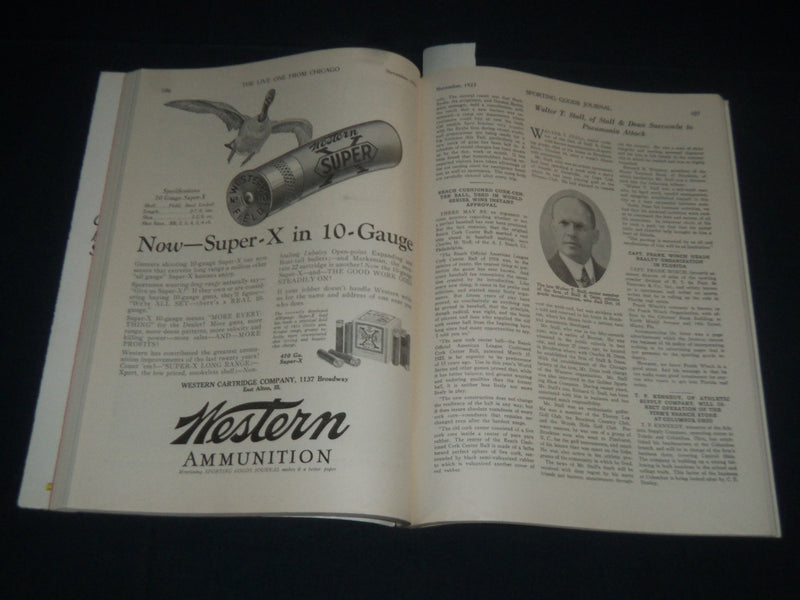 1925 NOVEMBER THE SPORTING GOODS DEALER MAGAZINE - GREAT PHOTOS & ADS - J 3908