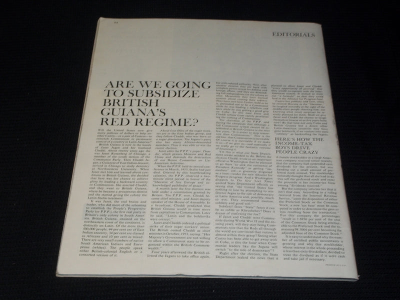 1961 SEPTEMBER 30 THE SATURDAY EVENING POST MAGAZINE - NICE COVER - E 5878
