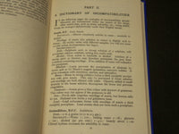 1953 INCOMPATIBILITY IN PRESCRIPTIONS BOOK BY STEPHENSON & BURNET - KD 6067