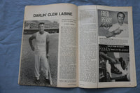 1957 JUNE 3 SPORTS ILLUSTRATED MAGAZINE - CLEM LABINE COVER - ST 5505J