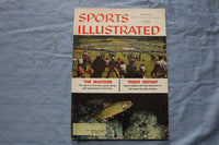 1958 APRIL 7 SPORTS ILLUSTRATED MAGAZINE - THE MASTERS COVER - ST 5505Y