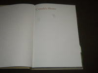2004 CANADA'S HOUSE RIDEAU HALL FIRST EDITION BOOK - I 999