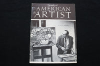 1941 DECEMBER AMERICAN ARTIST MAGAZINE - MAURICE STERME COVER - SP 4183F