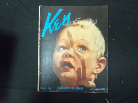 1938 JULY 14 KEN MAGAZINE - VOL 2 N0 1 - GREAT PHOTOS, ADS & ARTICLES - ST 1956