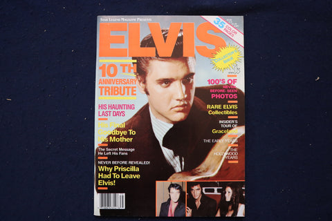 2012 STAR LEGEND PRESENTS ELVIS MAGAZINE - ELVIS PRESLEY COVER - E 18574