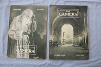 1909-1916 THE CAMERA MAGAZINE - LOT OF 18 - O 3836