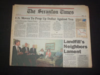 1994 APR 30 THE SCRANTON TIMES NEWSPAPER - U.S. PROP UP DOLLAR VS. YEN - NP 8340