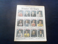 1993 APRIL 16 TIMES LEADER SPECIAL SECTION-WILKES-BARRE-WINTER ALL-STARS-NP 6185