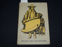 1961 WILLIAM PENN QUARTER HERO HARDCOVER BOOK BY HILDEGARDE DOLSON - KD 7300
