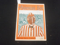 1940 SEPTEMBER AMERICAN BOY MAGAZINE - FOOTBALL COVER - SP 6311N