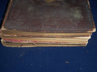 1879 POETICAL WORKS OF HENRY WADSWORTH LONGFELLOW VOL LOT OF 3 - KD 1314