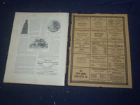 1908 AUGUST THE BRICKBUILDER MAGAZINE - AN ARCHITECTURAL MONTHLY - ST 258I