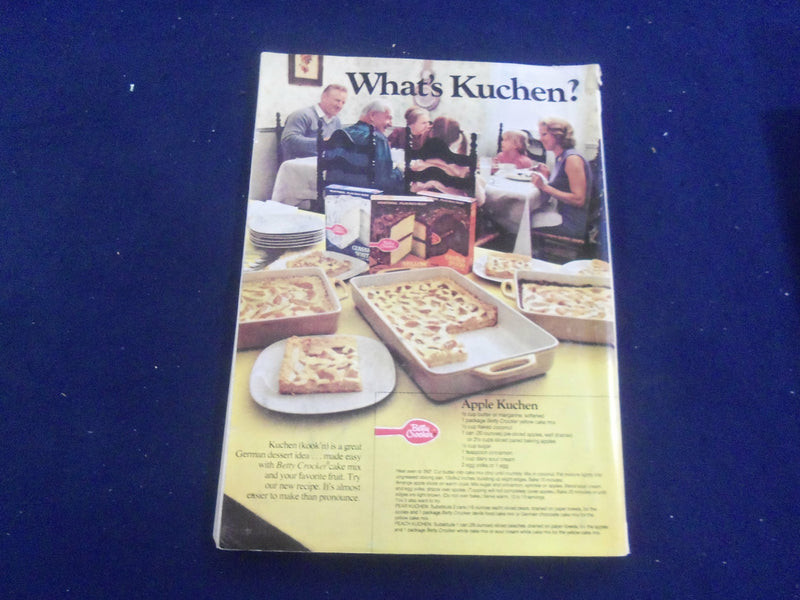 1971 OCTOBER GOOD HOUSEKEEPING MAGAZINE - NICE COVER, ARTICLES & ADS - F 252F