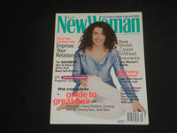 1997 MAY NEW WOMAN MAGAZINE - JULIANNA MARGUILIES COVER - SP 7312