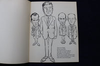 1962 JFK COLORING BOOK - SOFTCOVER - K 1547
