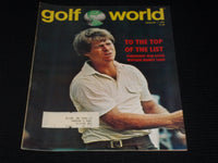 1978 SEPTEMBER 1 GOLF WORLD MAGAZINE - TOM WATSON FRONT COVER - E 6695