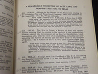 1935 RARE AMERICANA PELICAN GALLERY AUCTION CATALOGS LOT OF 4 - KD 2099V