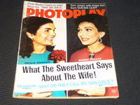 1970 JULY PHOTOPLAY MAGAZINE - JACKIE ONASSIS & MARIA CALLAS FRONT COVER - E 936