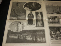 1915 JUNE 20 NEW YORK TIMES PICTURE SECTION - WEST POINT - WILSON - NP 5480
