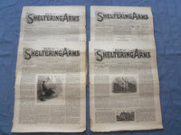 1889 THE SHELTERING ARMS NEWSPAPER - LOT OF 20 - NP 8415