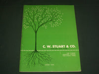 1950'S C. W. STUART & CO. NURSERY CATALOG - NEWARK, NEW YORK - PHOTOS - J 3973