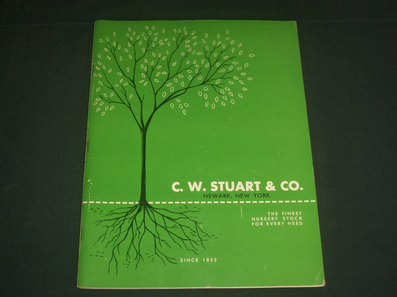 1950'S C. W. STUART & CO. NURSERY CATALOG - NEWARK, NEW YORK - PHOTOS - J 3973