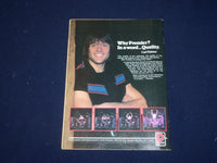 1982 OCTOBER CREEM MAGAZINE - ROBERT PLANT COVER - SP 9625