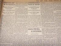 1917 JUNE 15 NEW YORK TIMES - PERSHING WINS GREAT WELCOME FROM PARIS - NT 7796