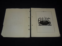 1920 EL COYOTE YEARBOOKS ROSWELL HIGH SCHOOL - NEW MEXICO - K 3388