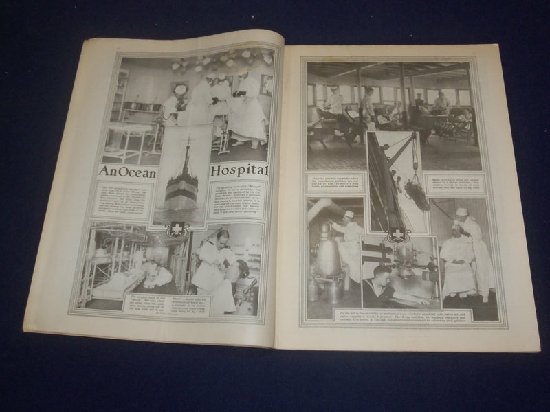 1918 APRIL 20 COLLIER'S MAGAZINE - STAND BACK OF THEM - ST 6731