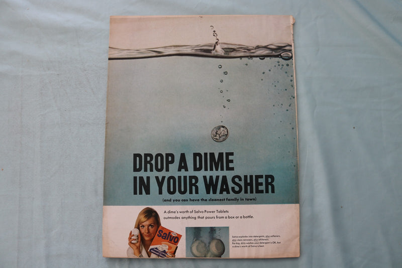 1966 JANUARY MCCALL'S MAGAZINE - ANNE DEZAGHEB COVER - E 26542