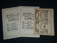 1924-1926 BOSTON OPERA HOUSE PROGRAM LOT OF 3 - GARDEN - SWARTHOUT - J 4010
