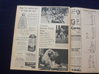 1961 NOV 26 FAMILY WEEKLY MAGAZINE SECTION - GINA LOLLOBRIGIDA COVER - J 9806