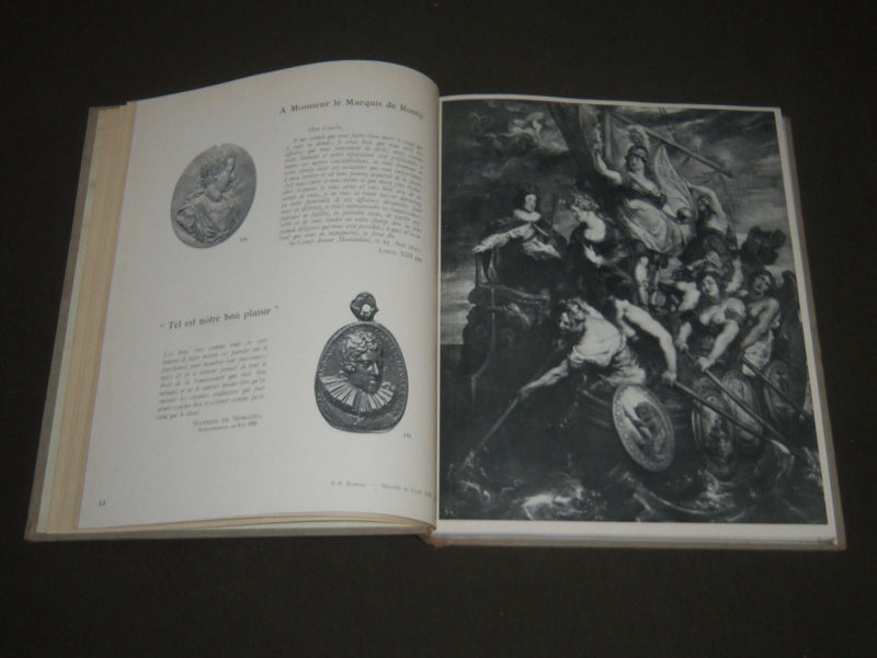 1949 LE REGNE DE LOUIS XIII FRENCH BOOK - GREAT PRINTS - KD 4029