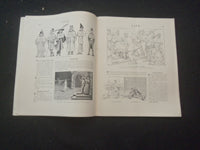 1915 JANUARY 7 LIFE MAGAZINE - LEARNING FATHER'S BUSINESS - L 760O