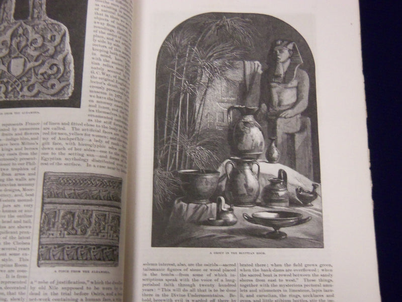 1879 HARPER'S MONTHLY MAGAZINE LOT 12 COMPLETE YEAR - NICE ILLUSTRATIONS- WR 509
