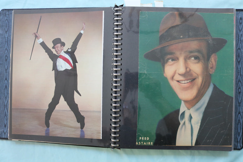 MOVIE STAR MAGAZINE PAGES SCRAPBOOK-WARREN BEATTY-CARROLL BAKER-FRED ASTAIRE-#46