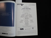 2000 A LITTLE NIGHT MUSIC PROGRAM - 14 SIGNATURES - J 8292