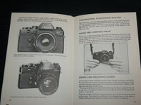 1979 LEICA-R REFLEX MANUAL BY HEINZ VON LICHEM - R3 & R3 MOT CAMERA - KD 7011