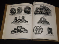 1927 AMSCO MANGANESE STEEL COMPANY CASTINGS CATALOG NO. 9 - NICE ILLUS. - J 9703